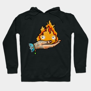 Fire demon Hoodie